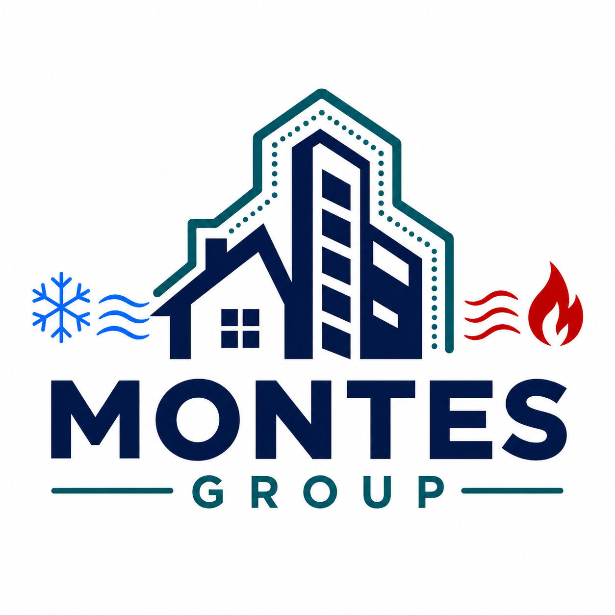 Montes Group heating cooling HVAC and insulation
